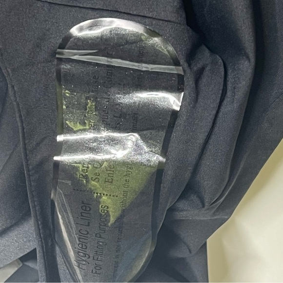 SPANX One Piece Swimsuit Slimming Black V-Neck Spaghetti Straps Adjustable Lrg - Picture 10 of 16